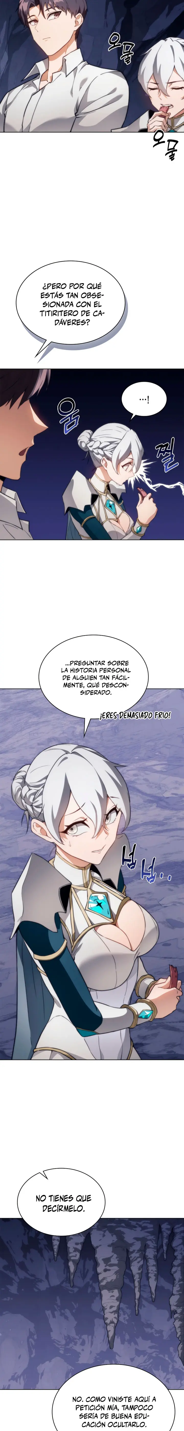 Read Return of the Apocalypse: Class Death Knight ES Manga Online
