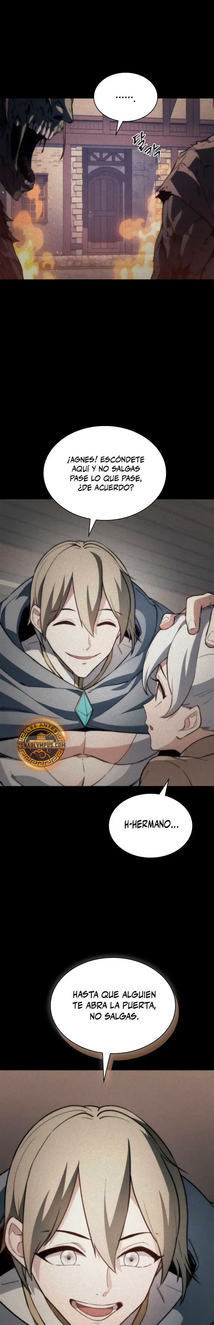 Read Return of the Apocalypse: Class Death Knight ES Manga Online