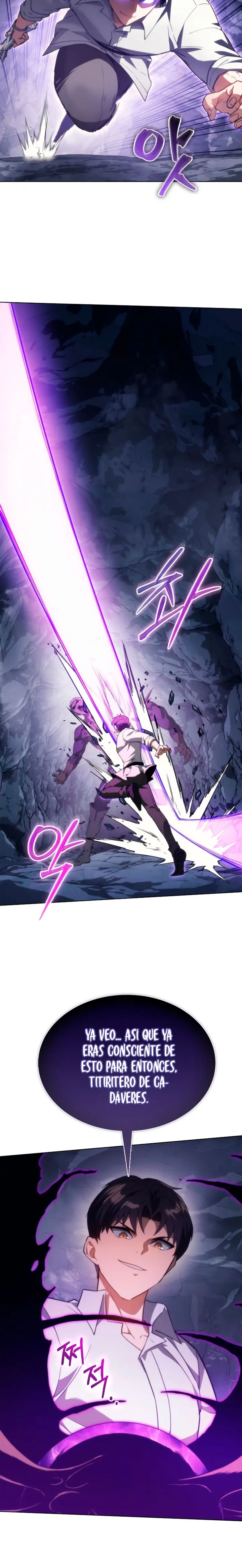 Read Return of the Apocalypse: Class Death Knight ES Manga Online