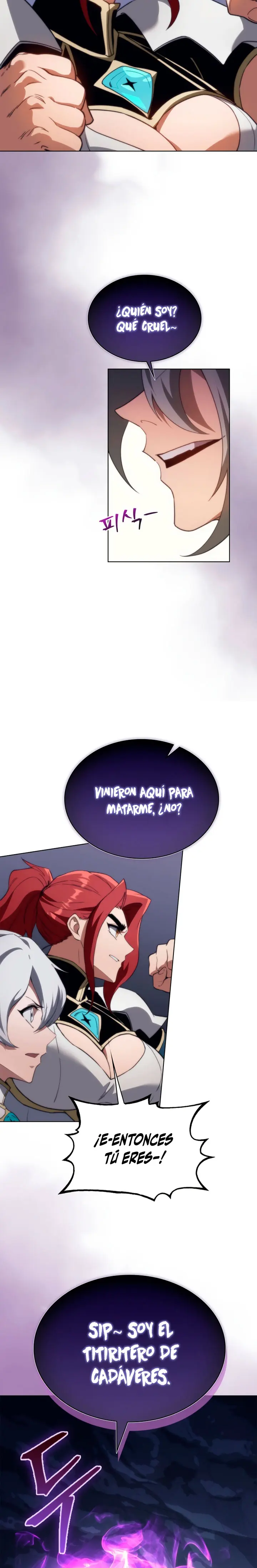 Read Return of the Apocalypse: Class Death Knight ES Manga Online