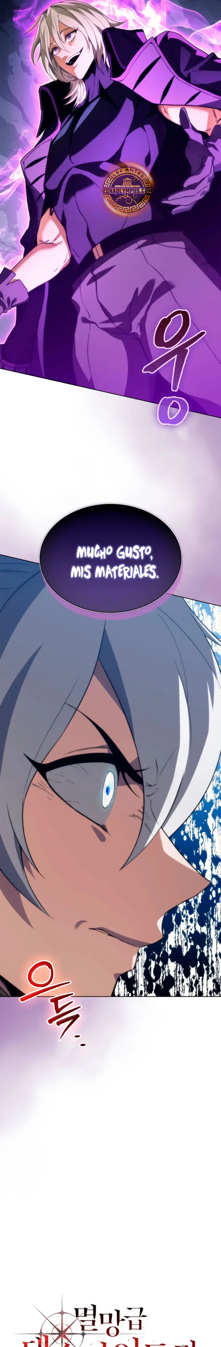 Read Return of the Apocalypse: Class Death Knight ES Manga Online