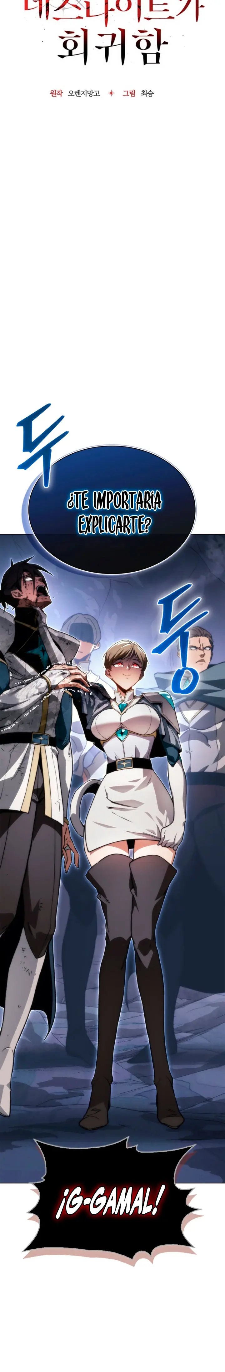 Read Return of the Apocalypse: Class Death Knight ES Manga Online