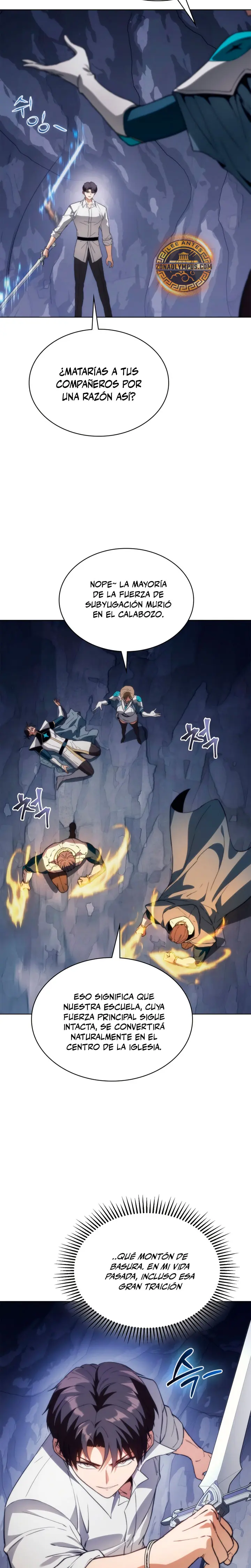Read Return of the Apocalypse: Class Death Knight ES Manga Online