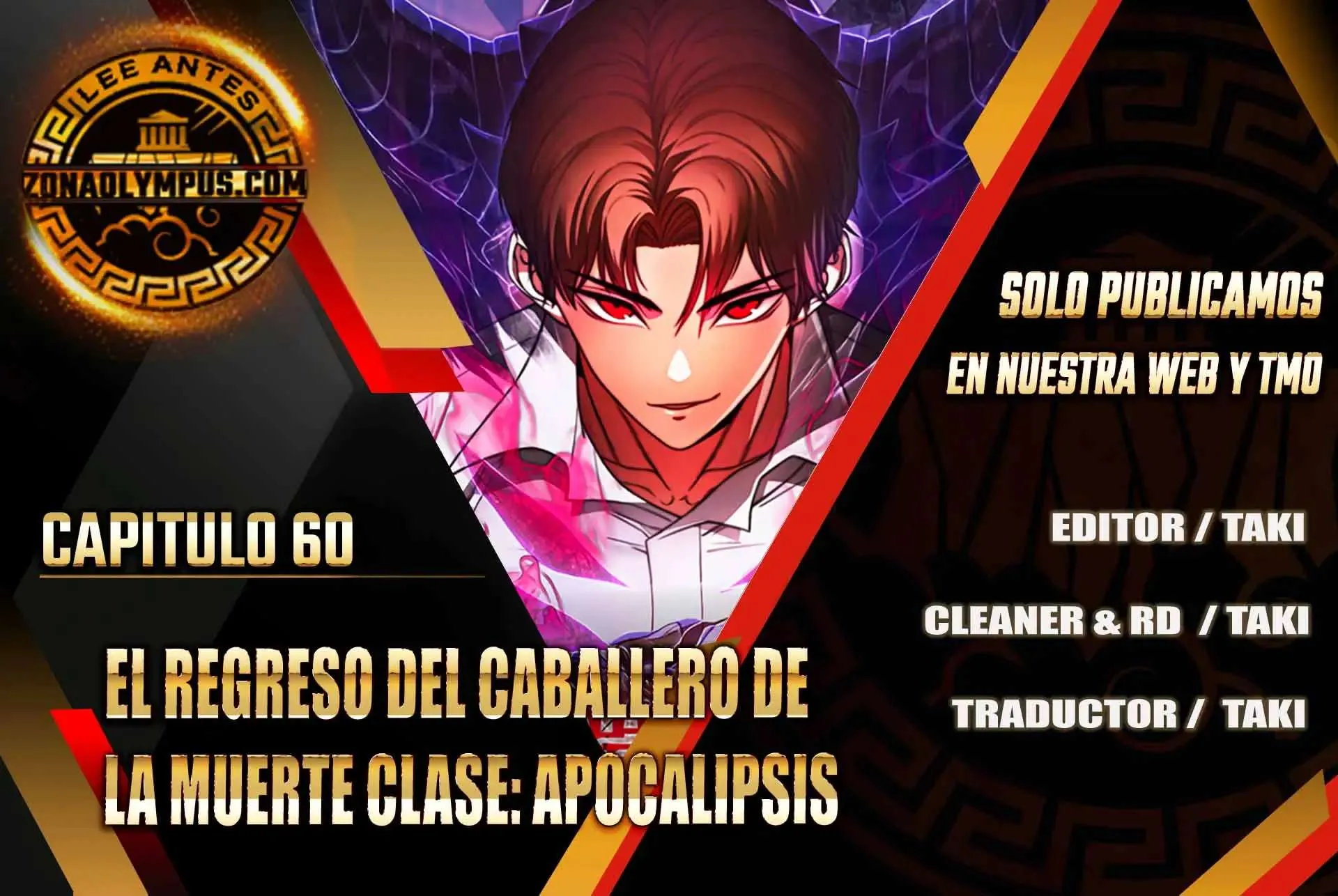 Read Return of the Apocalypse: Class Death Knight ES Manga Online