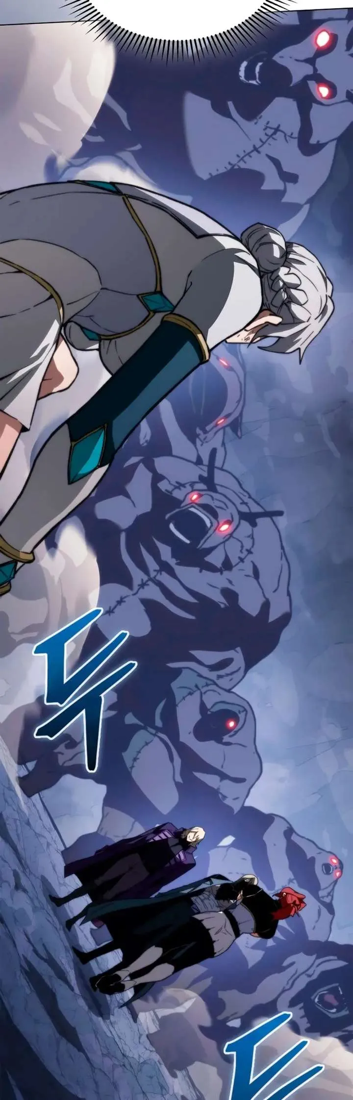 Read Return of the Apocalypse: Class Death Knight ES Manga Online
