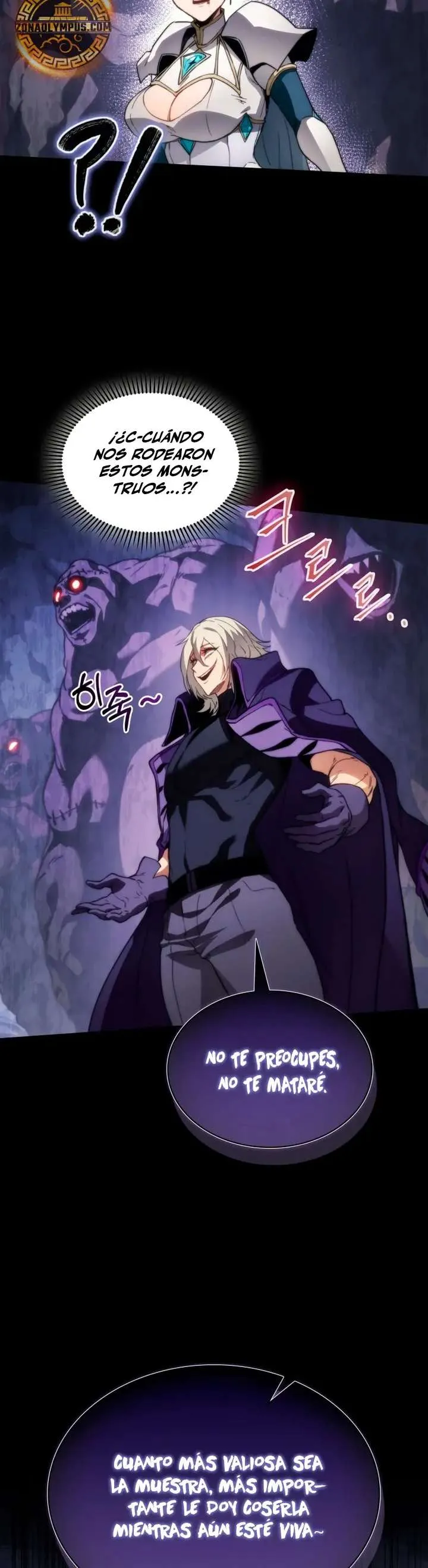 Read Return of the Apocalypse: Class Death Knight ES Manga Online