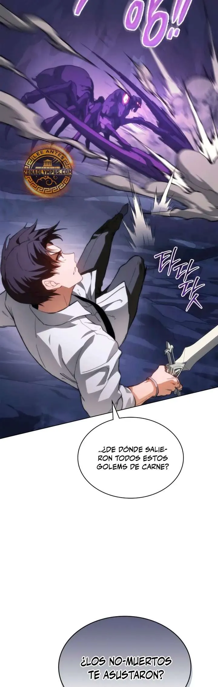 Read Return of the Apocalypse: Class Death Knight ES Manga Online
