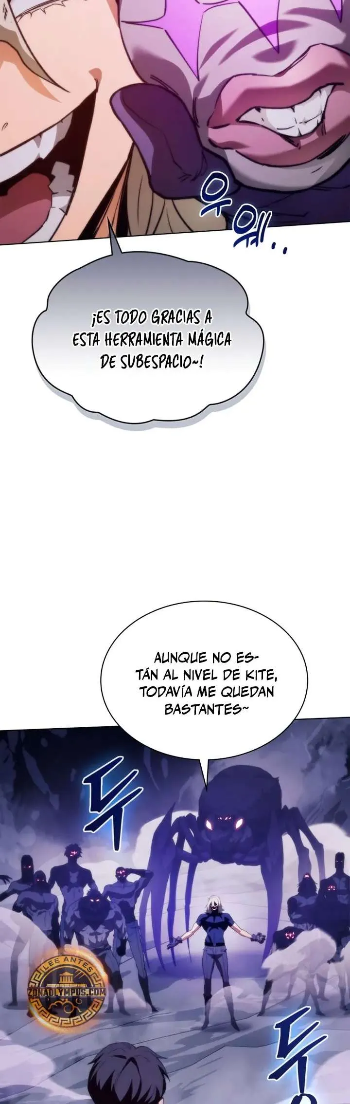 Read Return of the Apocalypse: Class Death Knight ES Manga Online