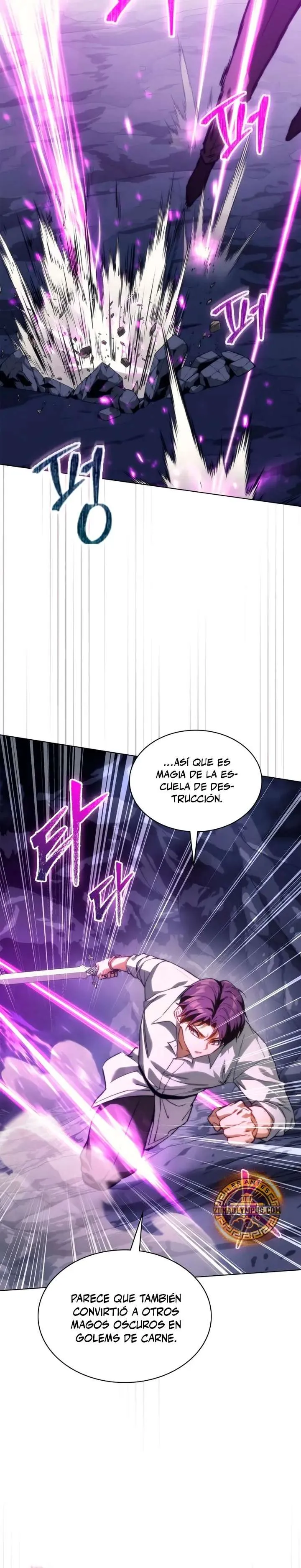 Read Return of the Apocalypse: Class Death Knight ES Manga Online