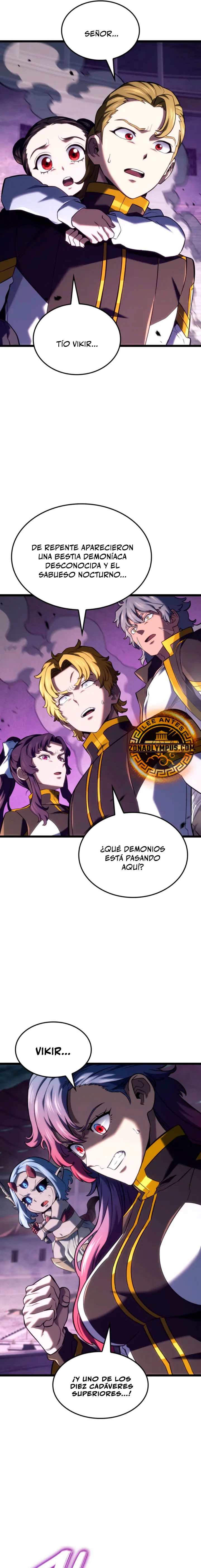 Read Revenge of the Baskerville Bloodhound ES Manga Online
