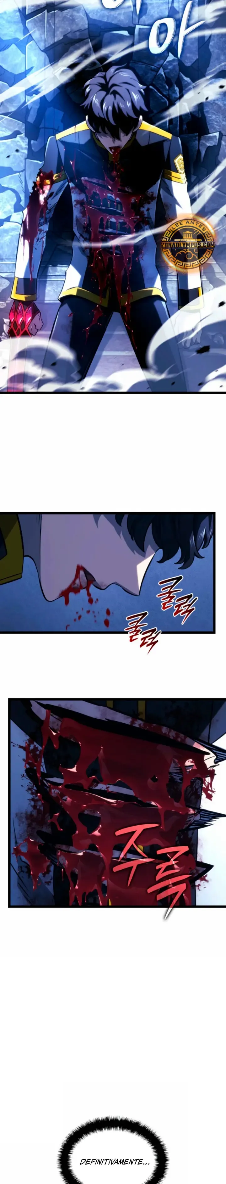 Read Revenge of the Baskerville Bloodhound ES Manga Online