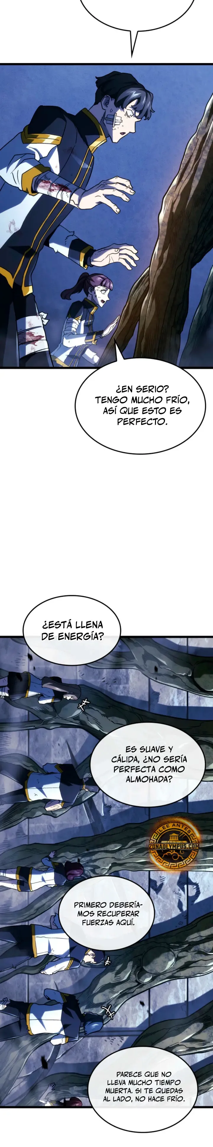Read Revenge of the Baskerville Bloodhound ES Manga Online
