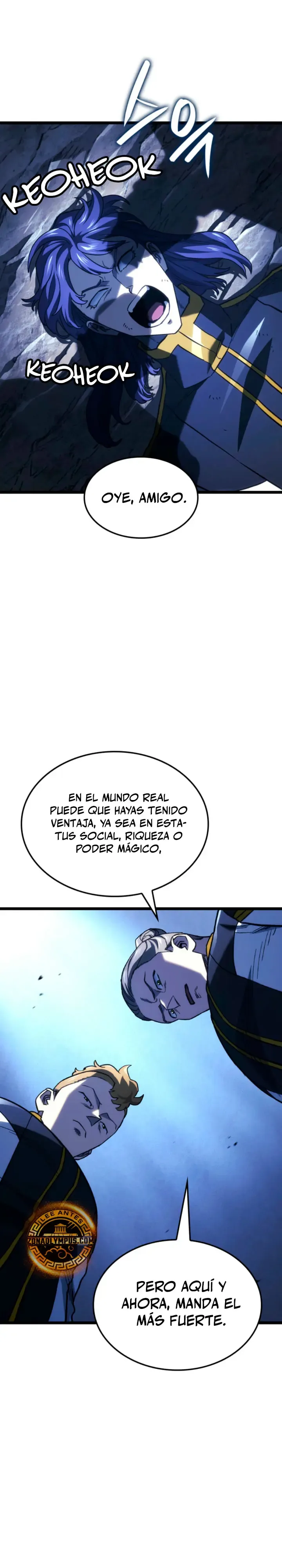 Read Revenge of the Baskerville Bloodhound ES Manga Online