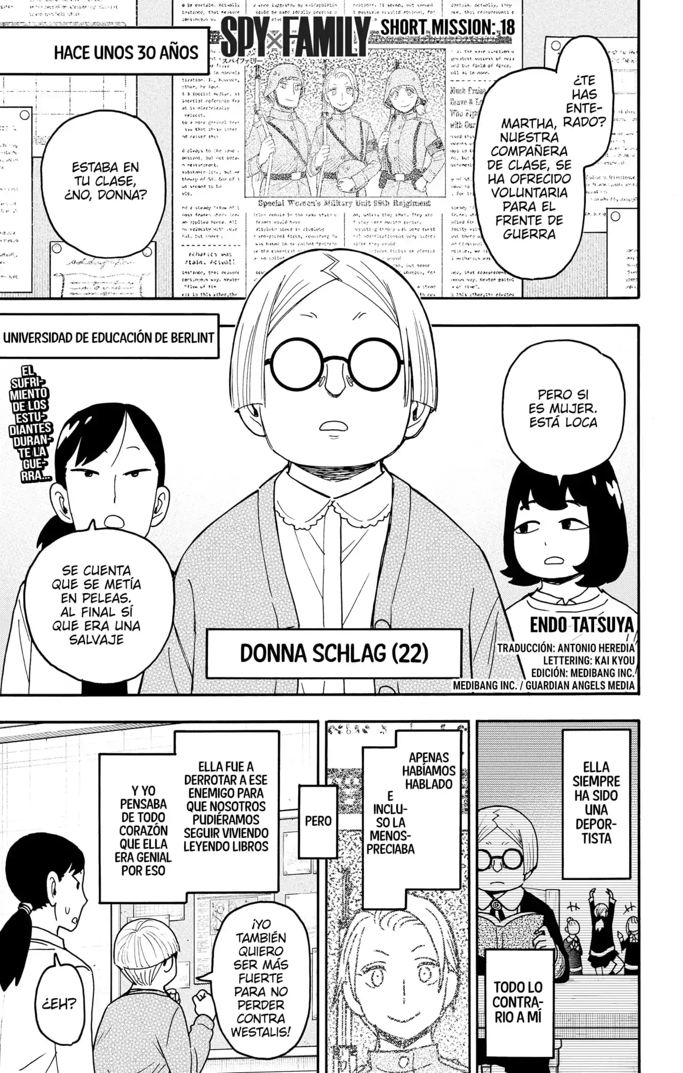 Read SPY x FAMILY ES Manga Online