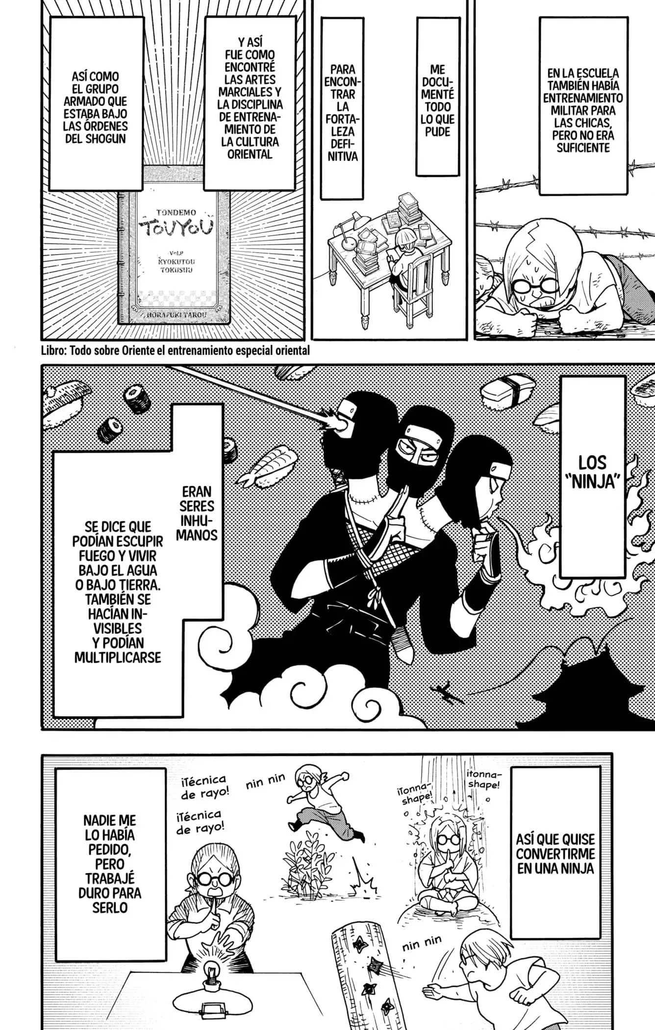 Read SPY x FAMILY ES Manga Online