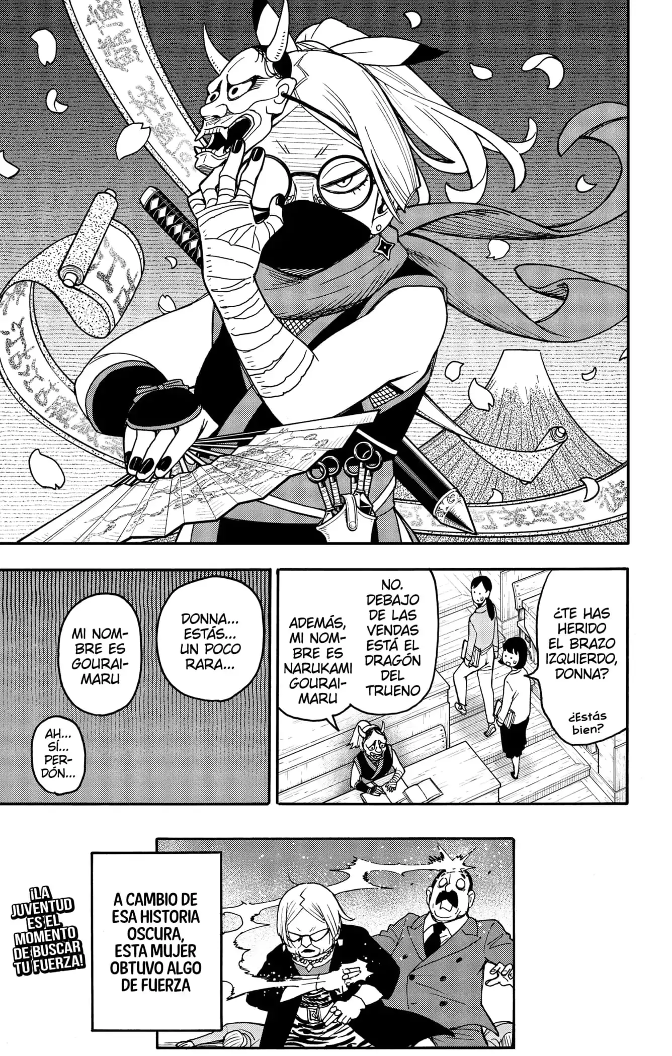 Read SPY x FAMILY ES Manga Online
