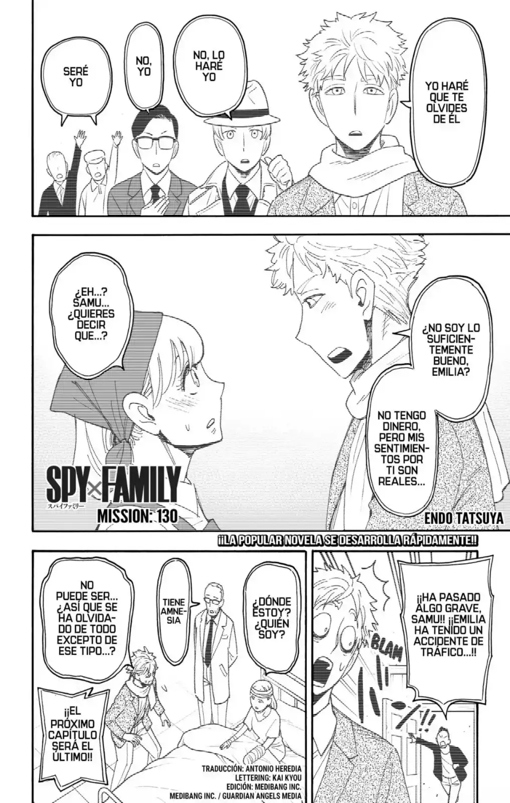 Read SPY x FAMILY ES Manga Online
