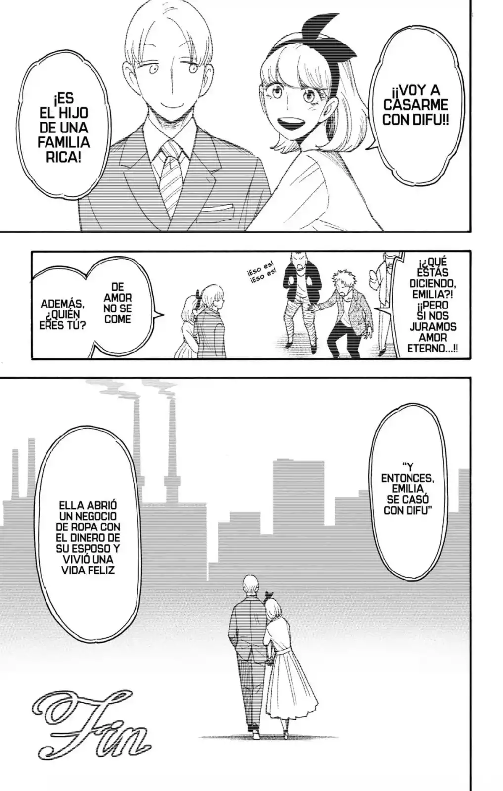 Read SPY x FAMILY ES Manga Online