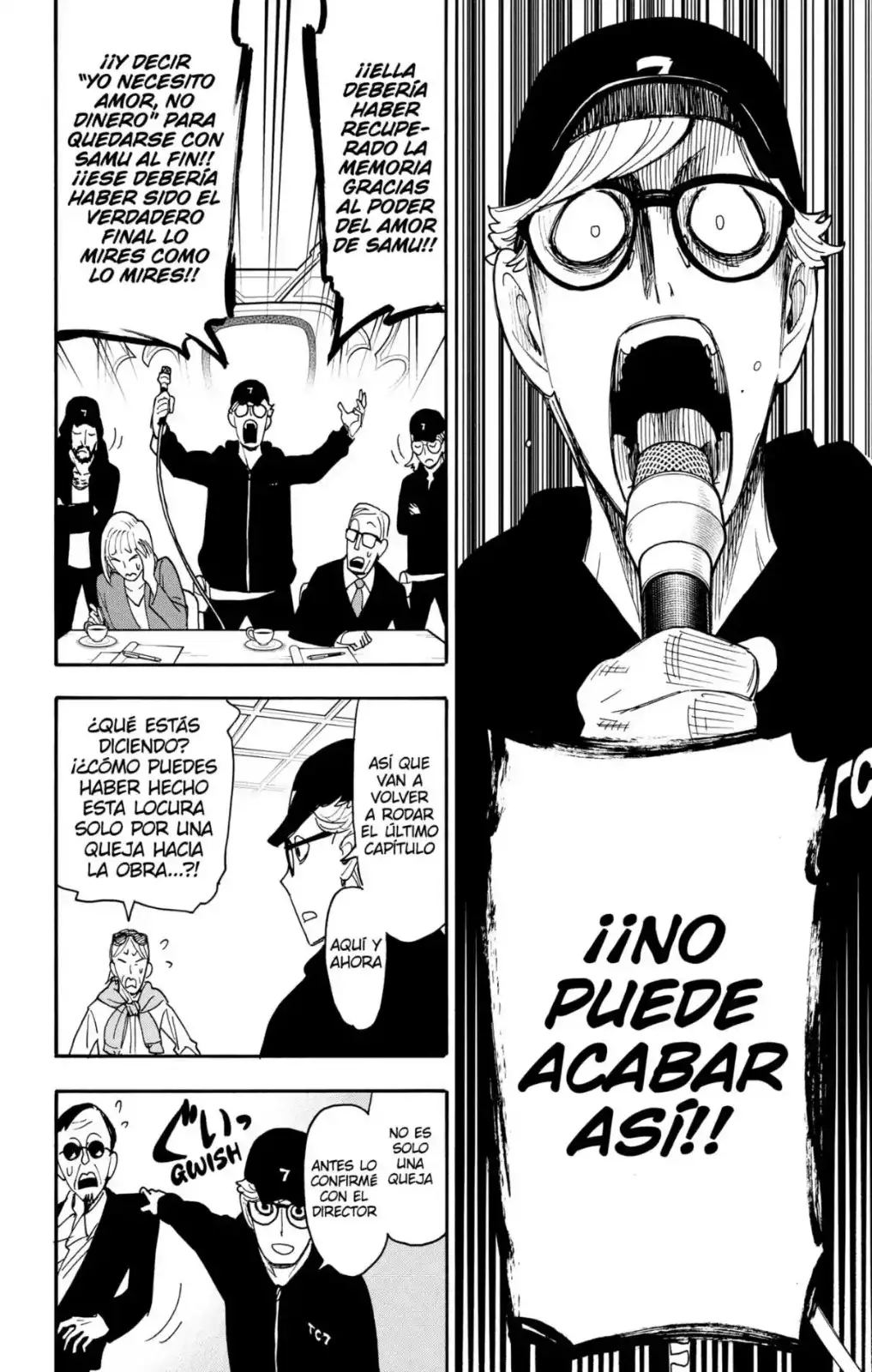 Read SPY x FAMILY ES Manga Online