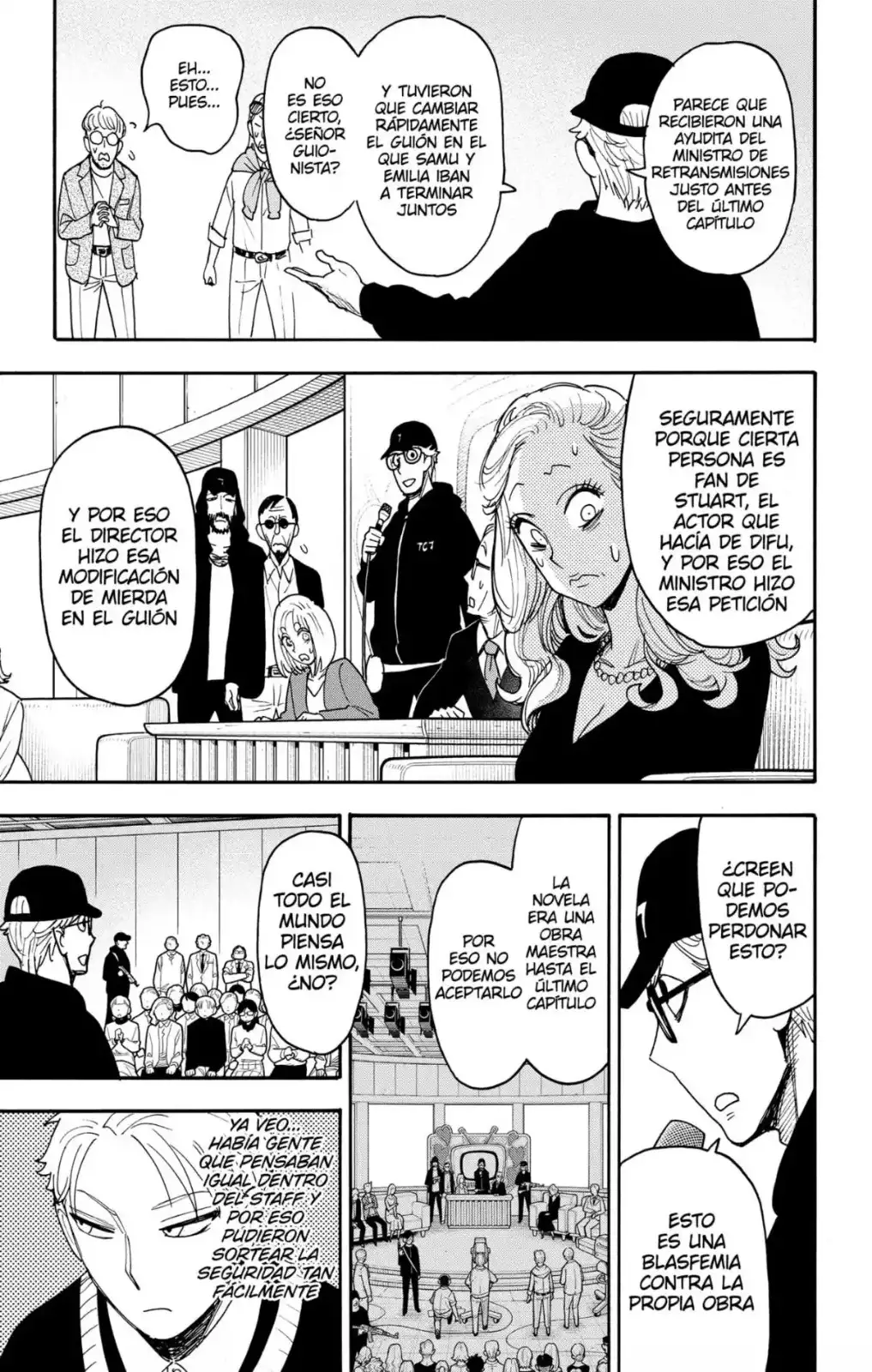 Read SPY x FAMILY ES Manga Online
