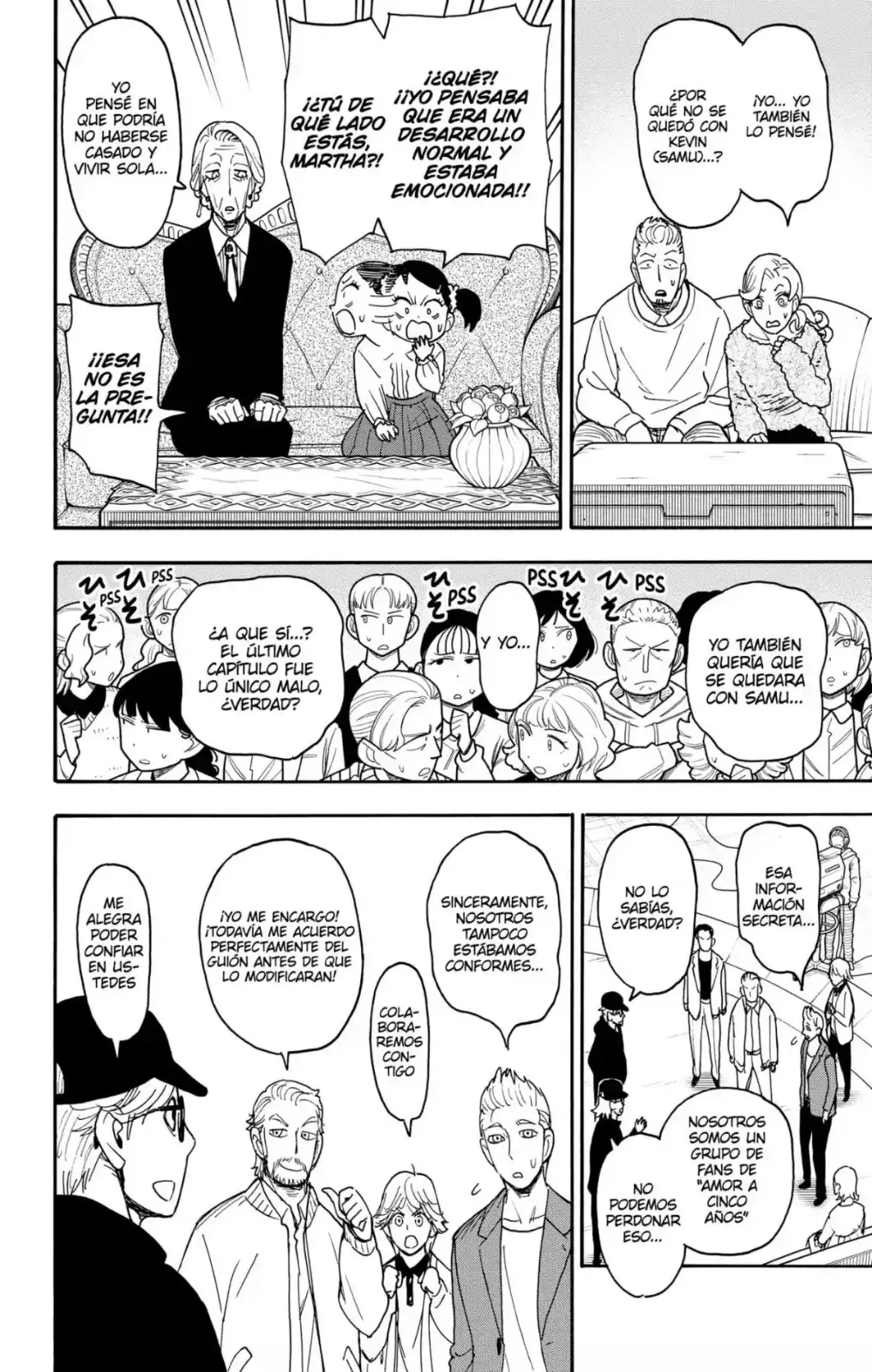 Read SPY x FAMILY ES Manga Online