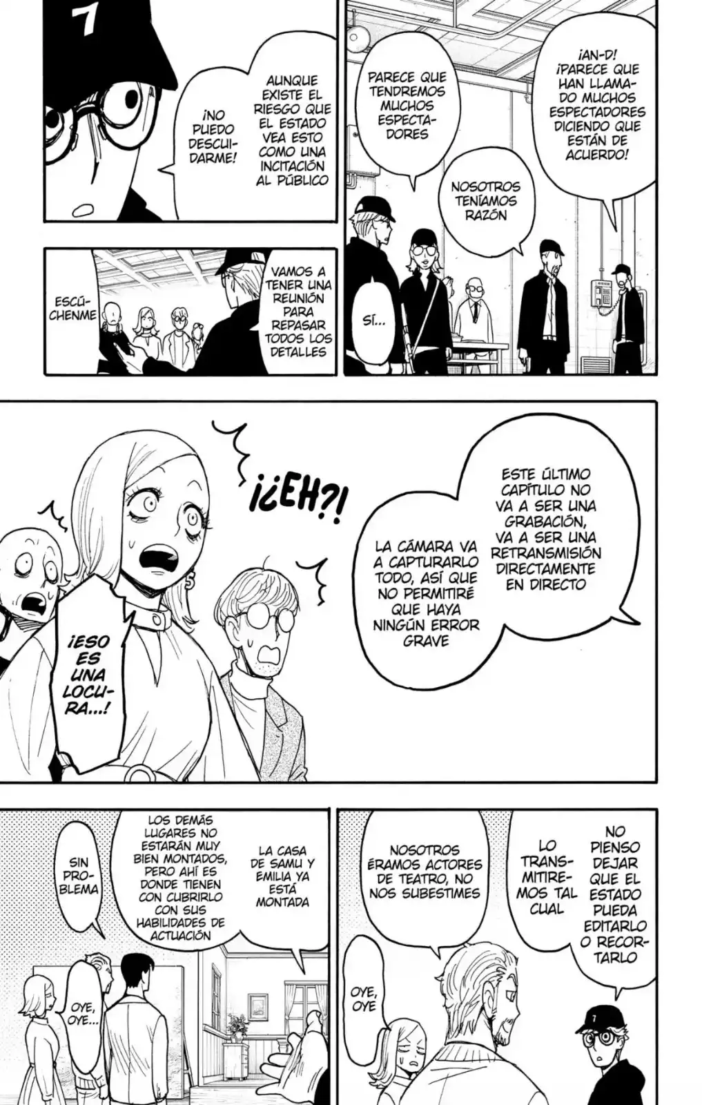 Read SPY x FAMILY ES Manga Online