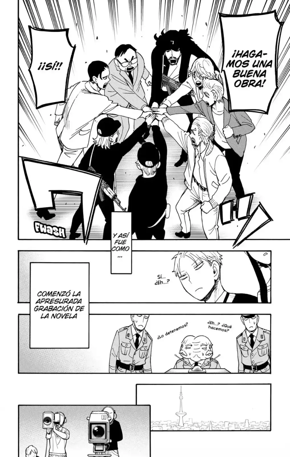 Read SPY x FAMILY ES Manga Online