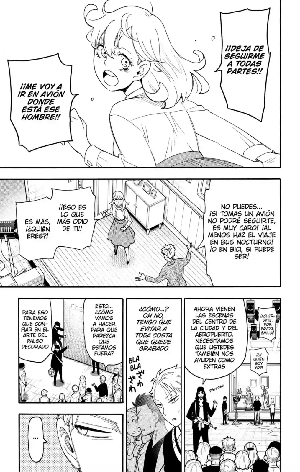 Read SPY x FAMILY ES Manga Online