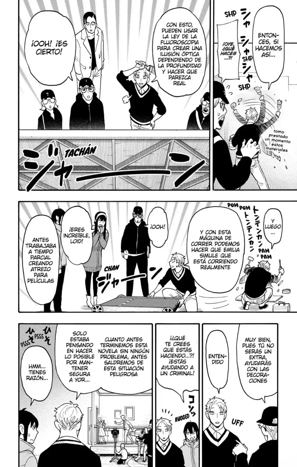 Read SPY x FAMILY ES Manga Online