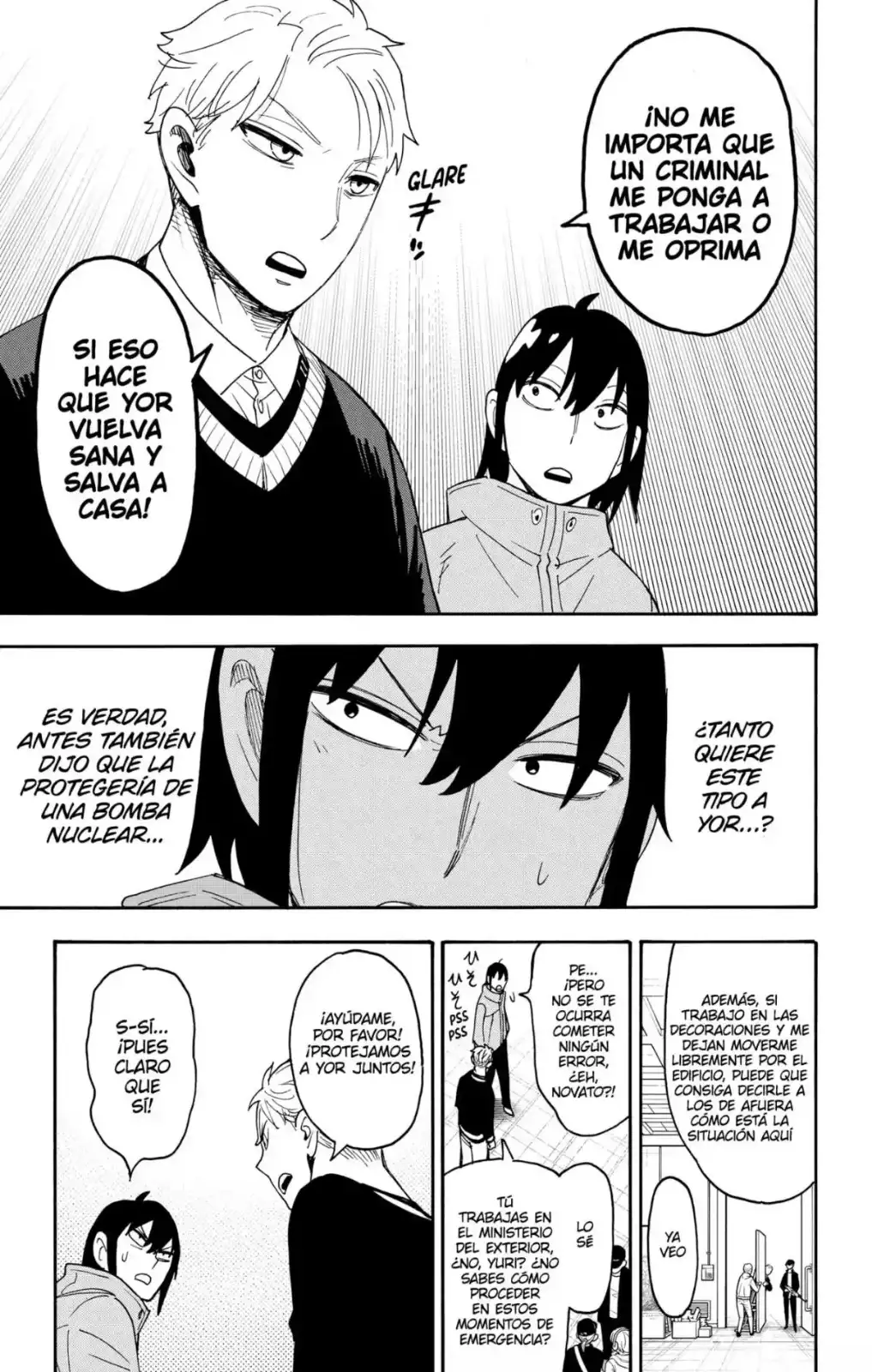 Read SPY x FAMILY ES Manga Online