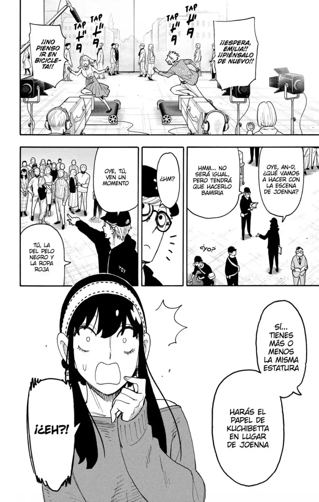 Read SPY x FAMILY ES Manga Online