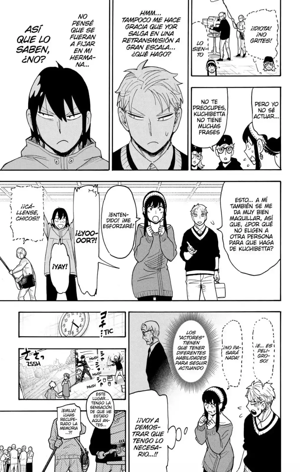 Read SPY x FAMILY ES Manga Online