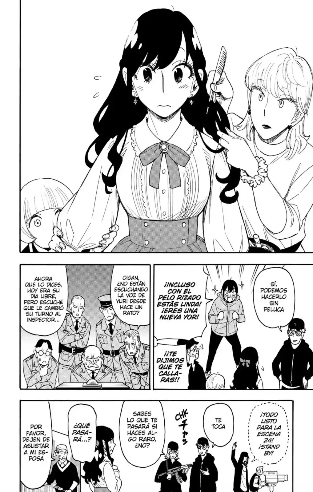 Read SPY x FAMILY ES Manga Online