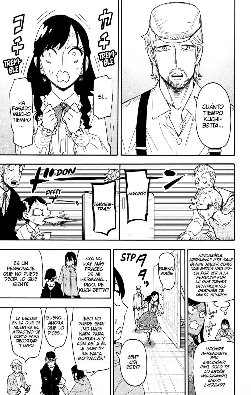 Read SPY x FAMILY ES Manga Online