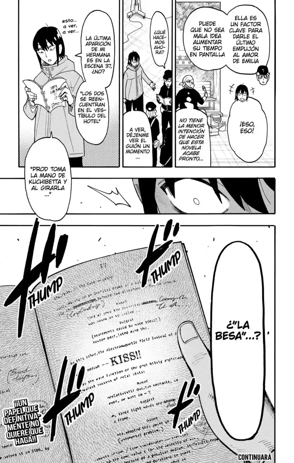 Read SPY x FAMILY ES Manga Online