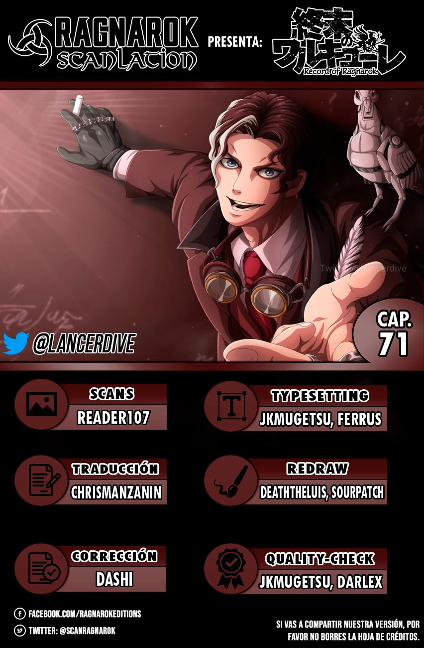 Read Shuumatsu no Valkyrie ES Manga Online