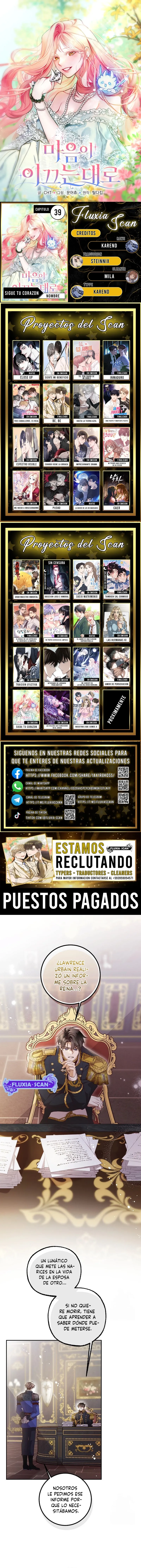 Read Sigue tu corazón ES Manga Online