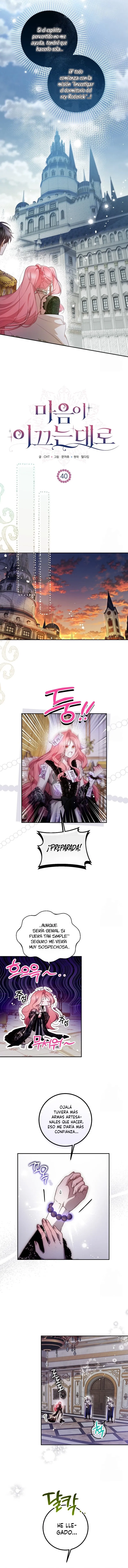 Read Sigue tu corazón ES Manga Online