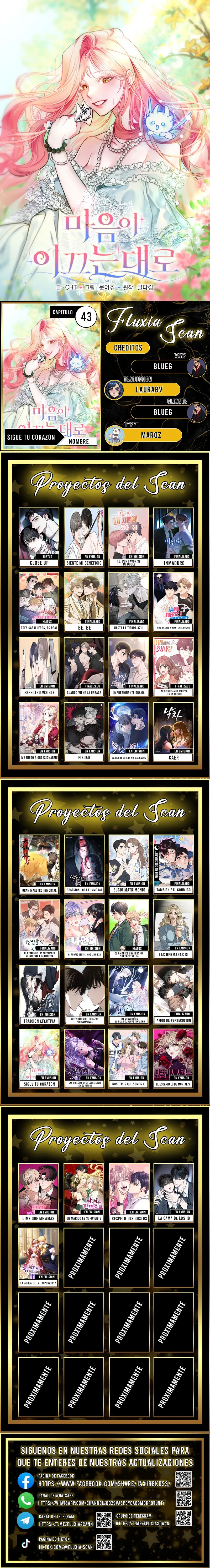 Read Sigue tu corazón ES Manga Online
