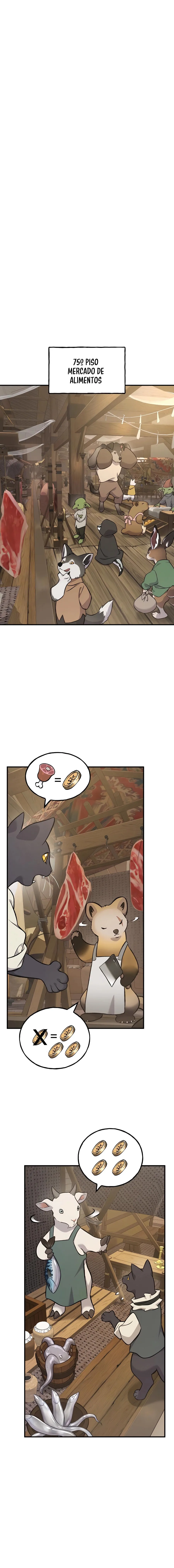Read Solo Farming in the Tower ES Manga Online