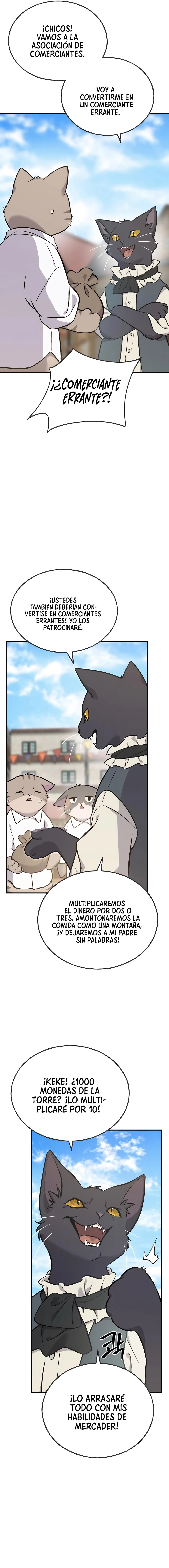 Read Solo Farming in the Tower ES Manga Online
