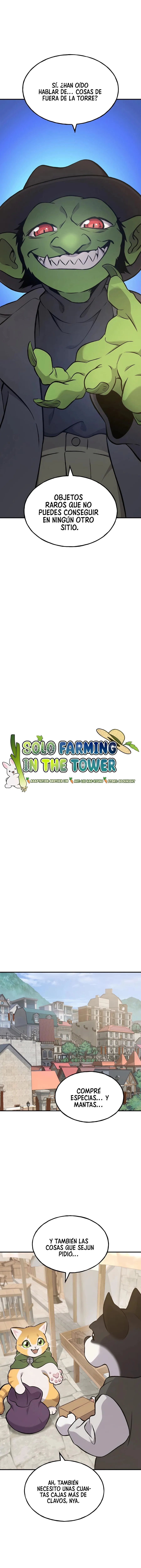 Read Solo Farming in the Tower ES Manga Online