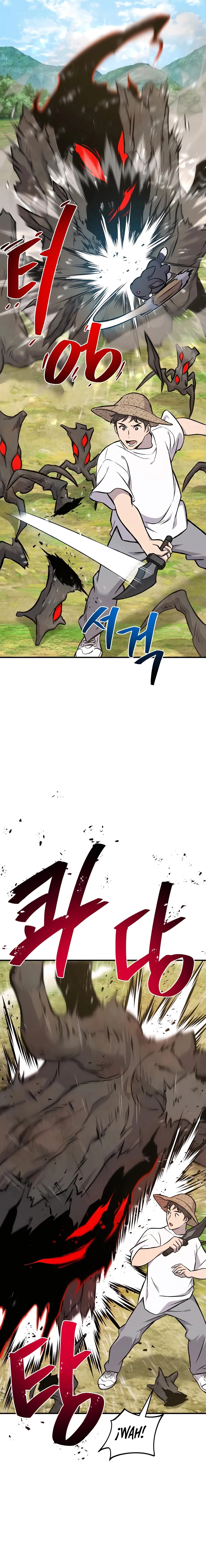 Read Solo Farming in the Tower ES Manga Online