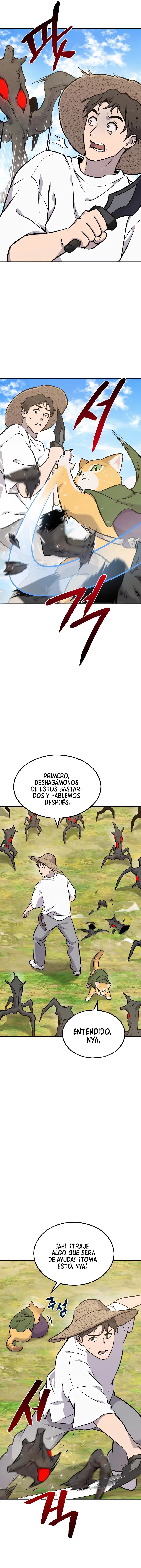 Read Solo Farming in the Tower ES Manga Online