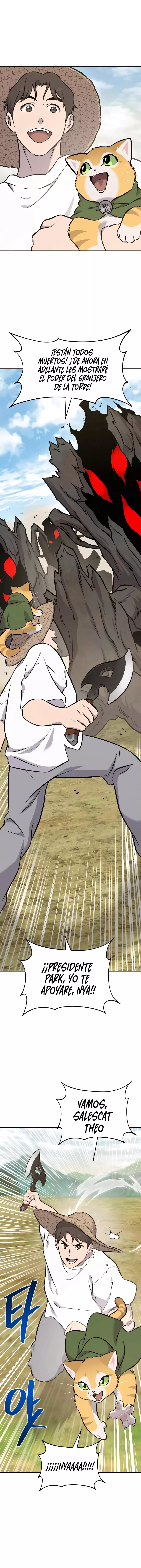 Read Solo Farming in the Tower ES Manga Online