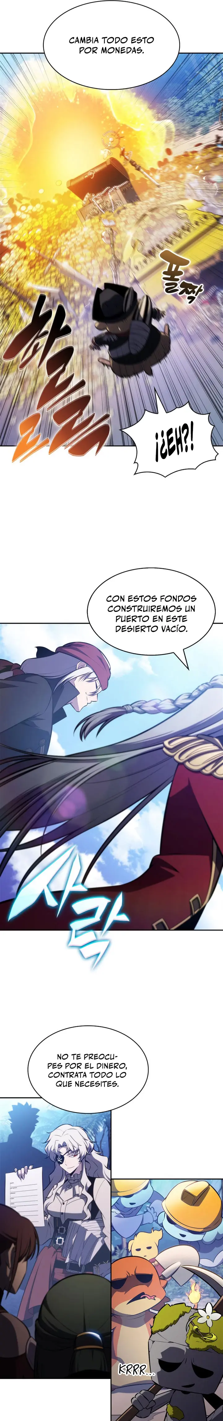 Read Solo Max-Level Newbie ES Manga Online