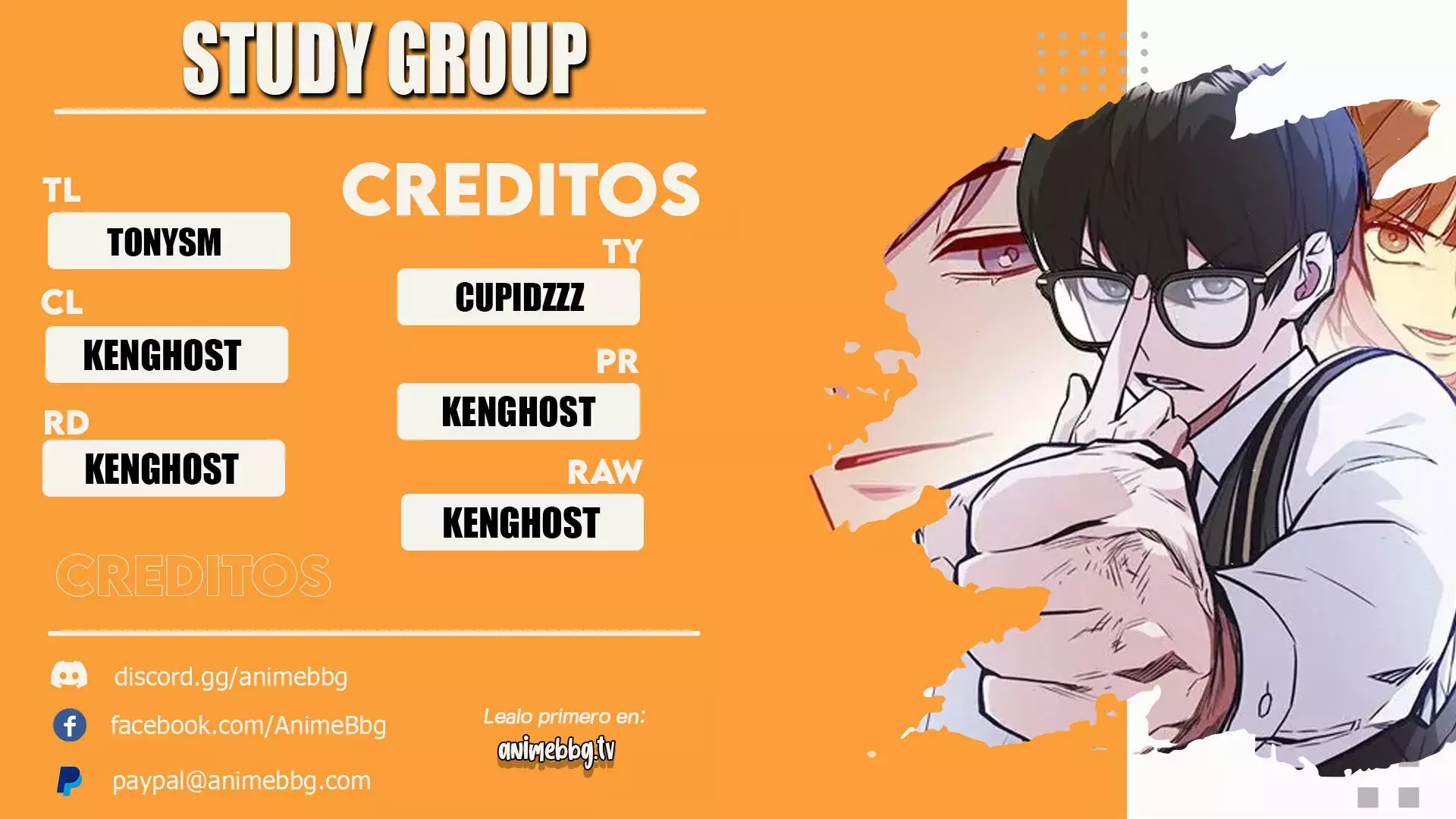 Read Study Group ES Manga Online
