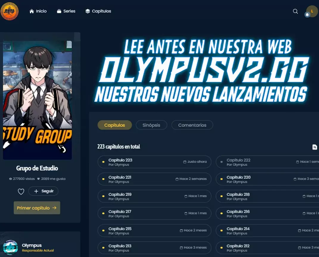 Read Study Group ES Manga Online