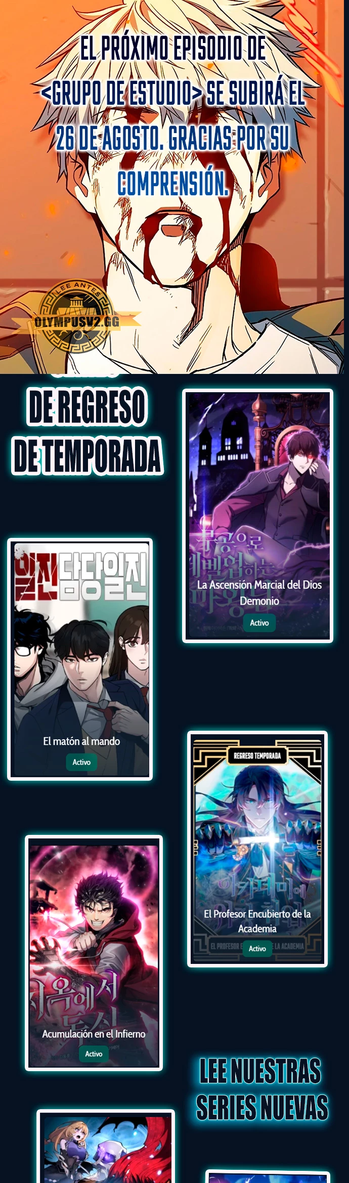 Read Study Group ES Manga Online