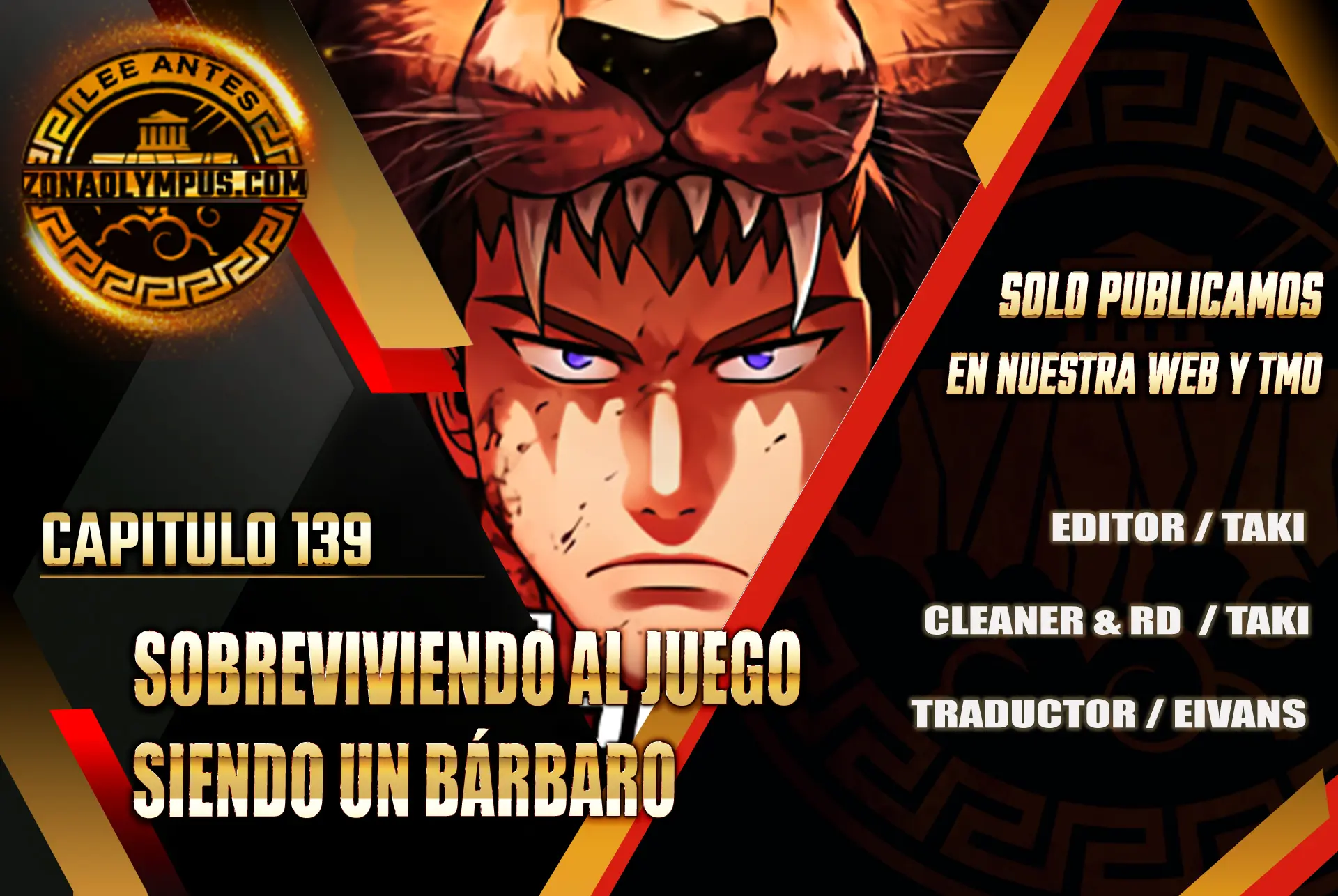 Read Surviving the Game as a Barbarian ES Manga Online
